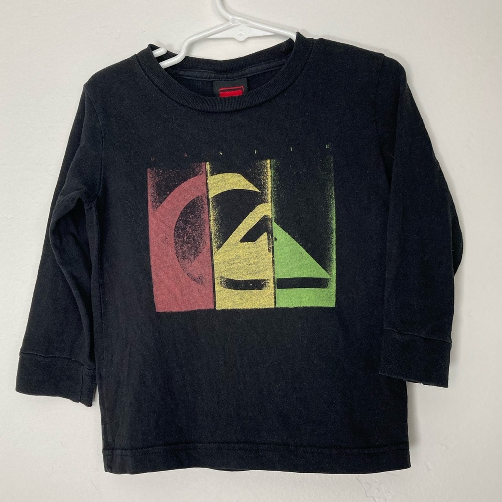 2T Quiksilver Long Sleeve Tee